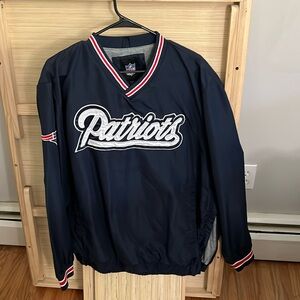 Vintage New England Patriots Windbreaker